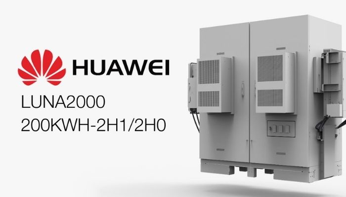 Sistemas de almacenamiento Huawei LUNA2000 en granjas avícolas