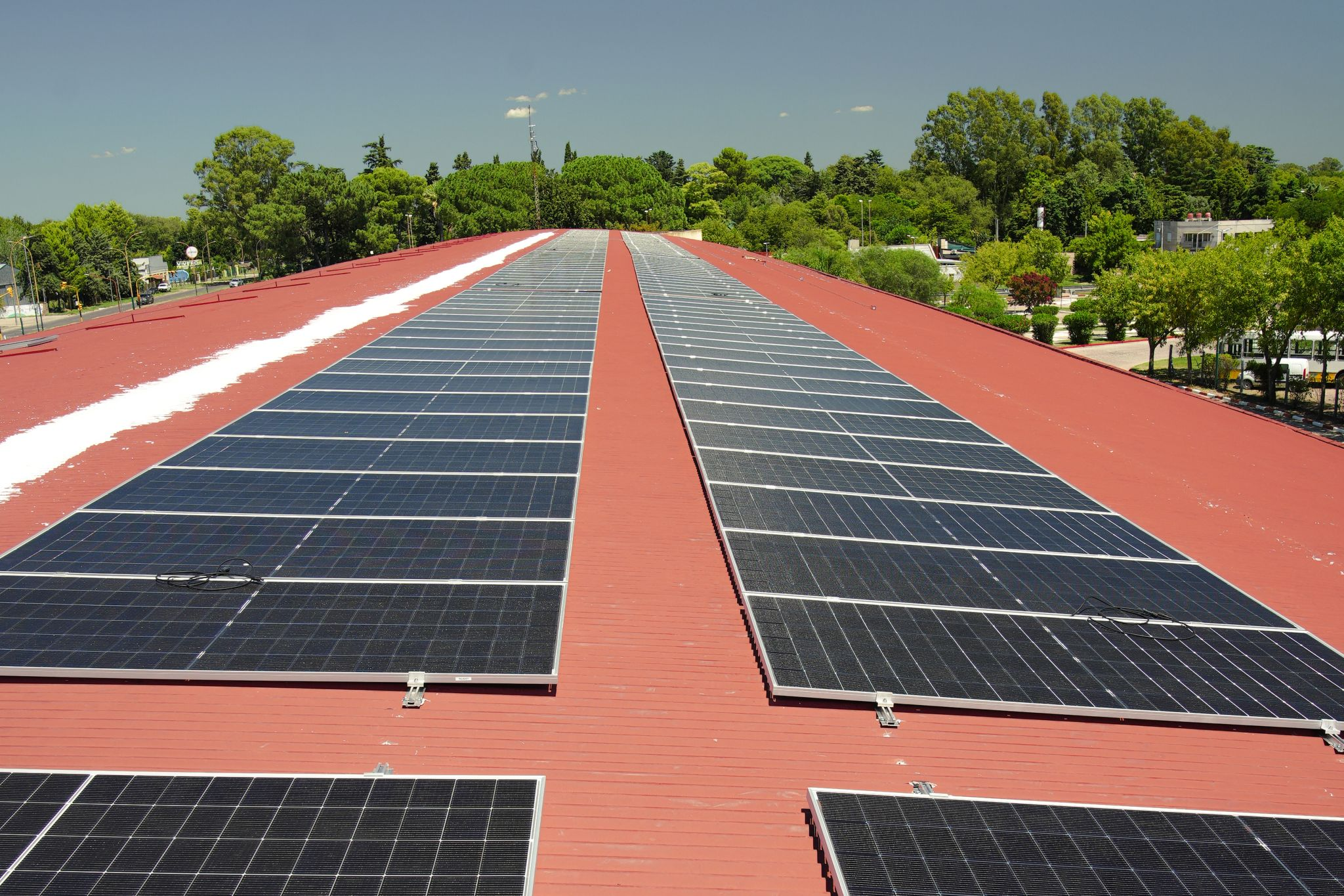 Sistema fotovoltaico ON-GRID en la Terminal de General Pico