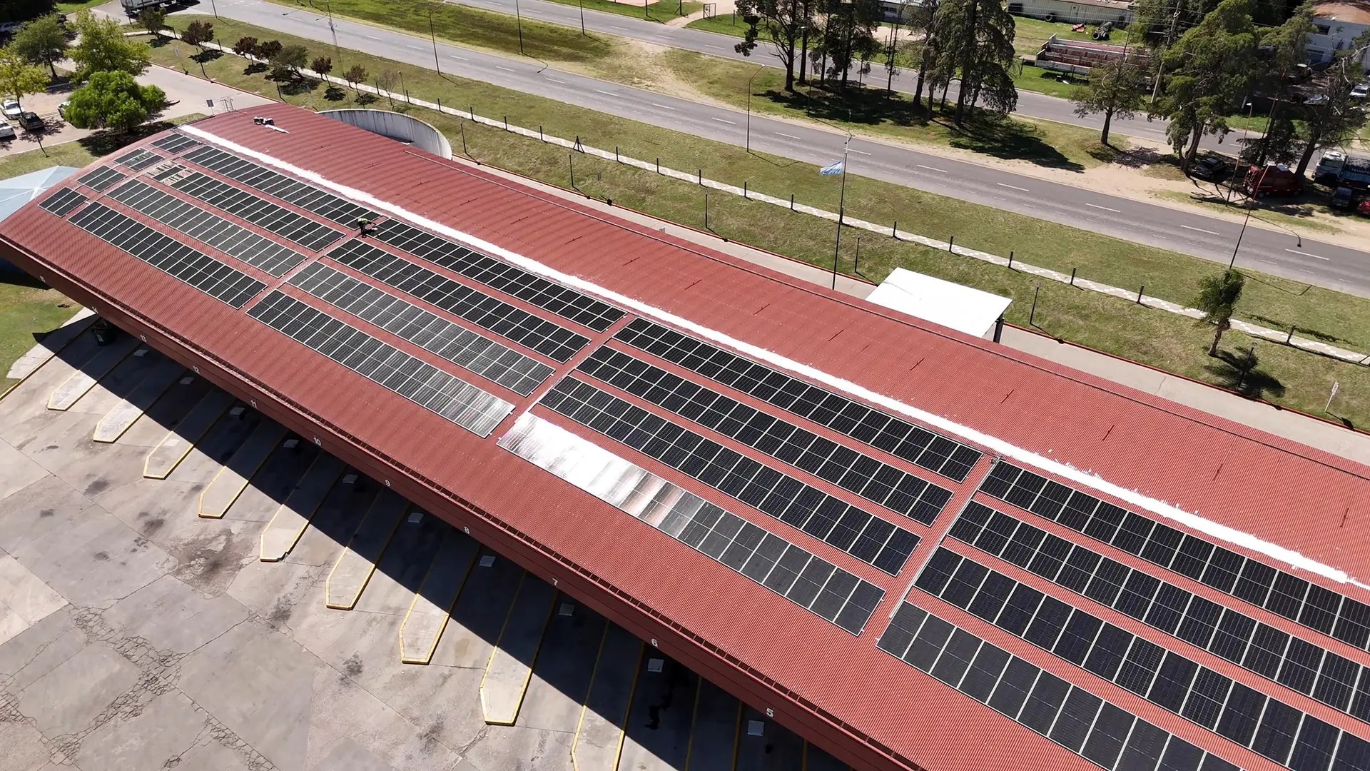 Equipos inversores de 220 kW en la Terminal