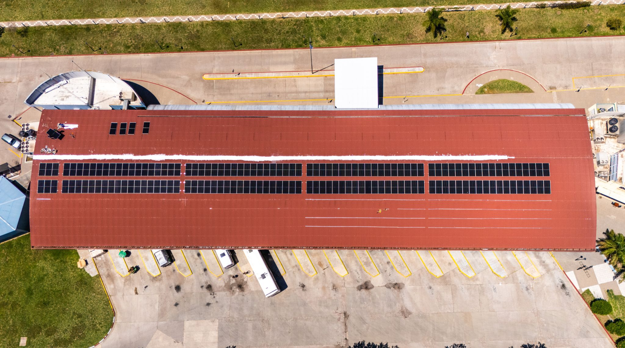 Instalación fotovoltaica ON-GRID en General Pico