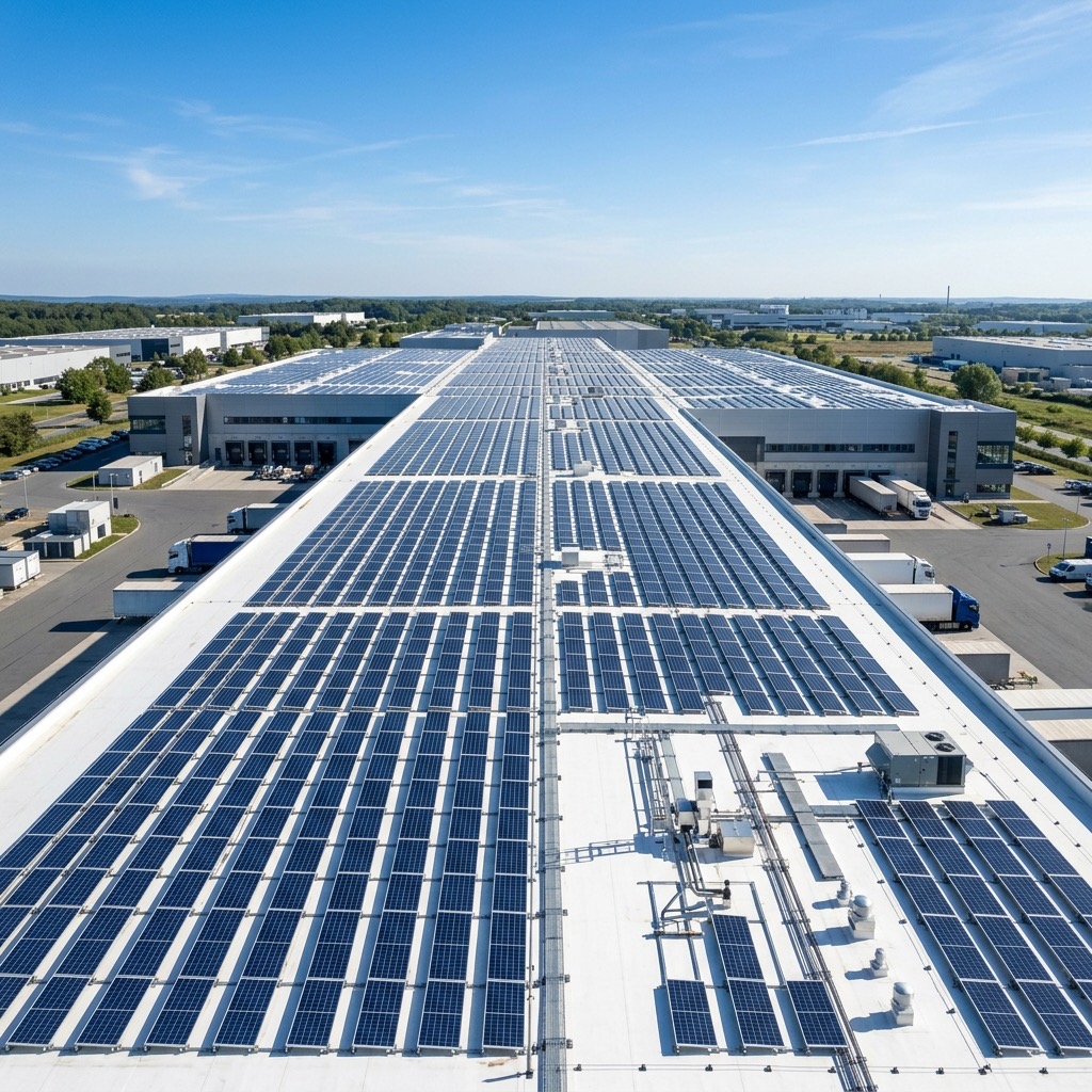 Incentivos RIMI 2026 para paneles solares industriales