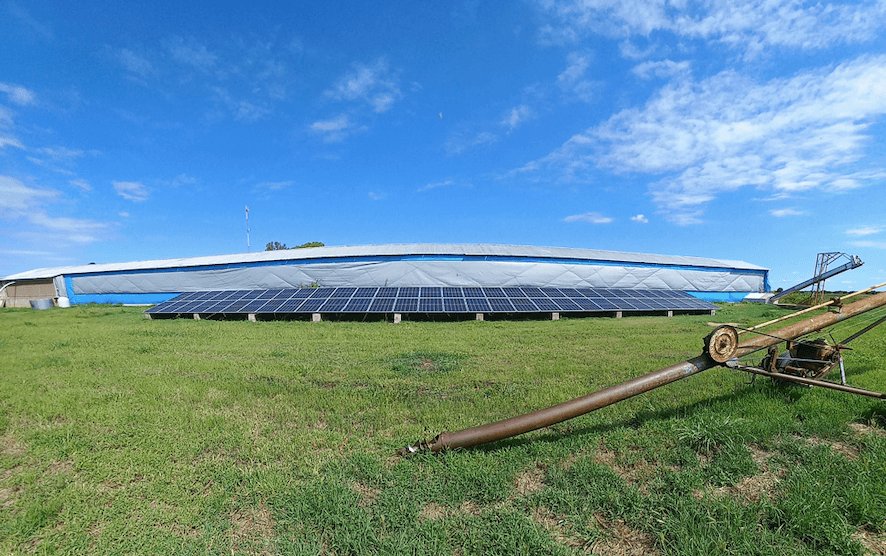 Instalación de paneles solares fotovoltaicos en Folco - Proyecto de Energía Solar Energe Argentina