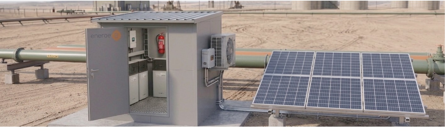 Sistema Backup Industrial Off-Grid Energe