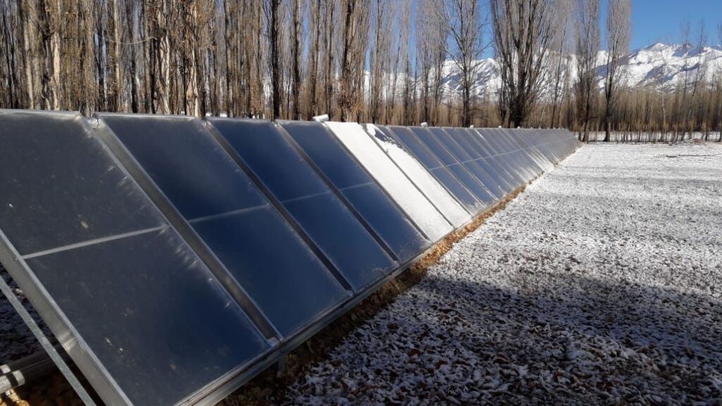 Energía solar 2 Energía solar-Uspallata