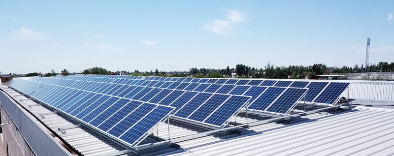 Revoluciona tu Industria con Energía Solar